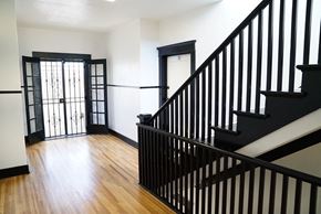 Long Beach apartment for rent - Front entrance