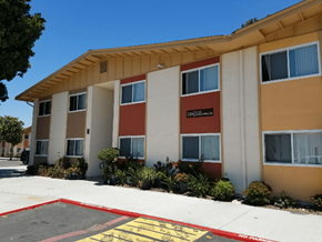 San Diego apartment for rent - Two story building exterior 