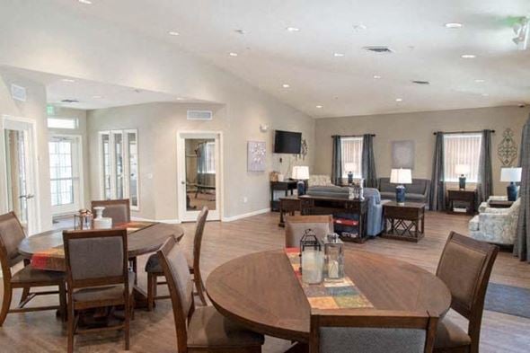 Gilroy apartment for rent - Harvest Park Clubhouse