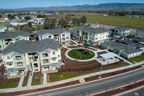 Gilroy apartment for rent - Harvest Park Bird's-eye View