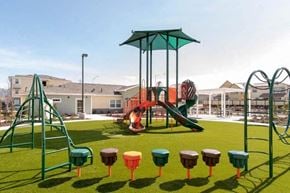 Gilroy apartment for rent - Harvest Park Playground
