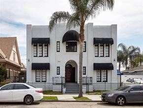 Long Beach apartment for rent - Building exterior