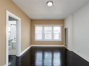 Long Beach apartment for rent - Living space