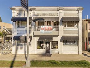 Long Beach apartment for rent - Building exterior