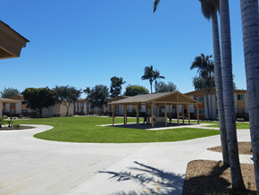 San Diego apartment for rent - Common area cavana