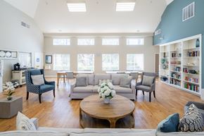 Redondo Beach apartment for rent - A living room with a couch, chairs, and a coffee table.