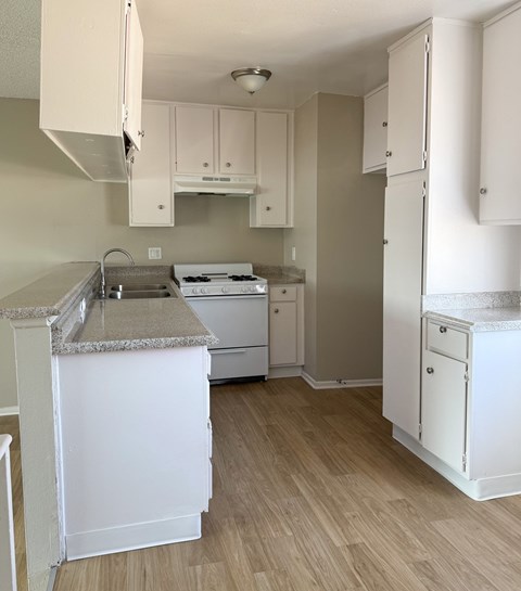 Floor plan for 1 bed, 1 bath, 700 sqft