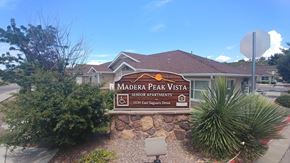 Globe apartment for rent - a picture of the madrone peak vista sign with a house in the background