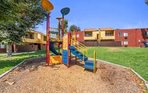 West Covina apartment for rent - our apartments have a playground for kids to play at Brookhollow Apartments, West Covina ,California, 91792