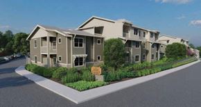 Sebastopol apartment for rent - an aerial view of an apartment building on a street