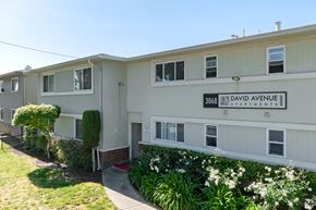 San Jose apartment for rent - Apartment building with the number 3068 on the front.