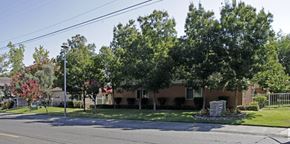 Sacramento apartment for rent - the building in which the apartment is located