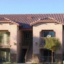 Coachella apartment for rent - a house with a tree in front of it