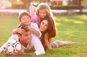 Coachella apartment for rent - Four people playing soccer 