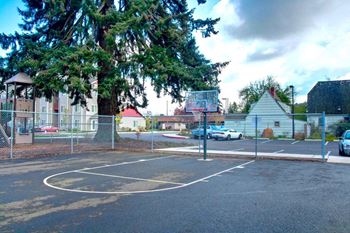 Basketball court