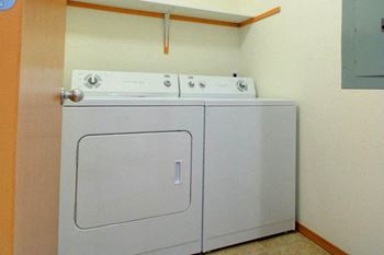 Washer and dryer