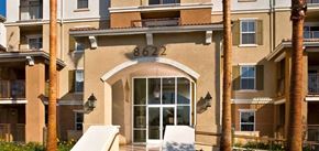 Buena Park apartment for rent - The front of apartment building number 8622 is shown.