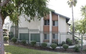 Bakersfield apartment for rent - the building in which the apartment is located