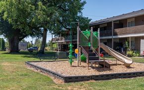 Washougal apartment for rent - our apartments have a playground with a slide and a picnic table