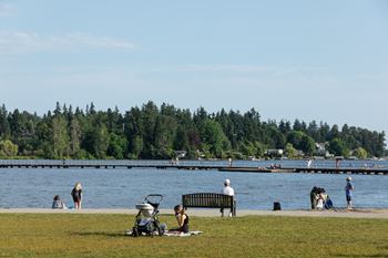 Access to juanita beach park