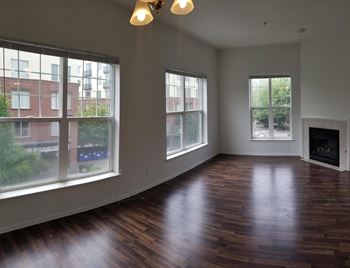 Fireplaces in selected homes