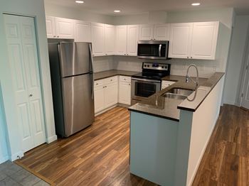 Updated appliances