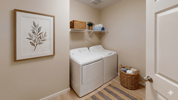 Washer & dryer