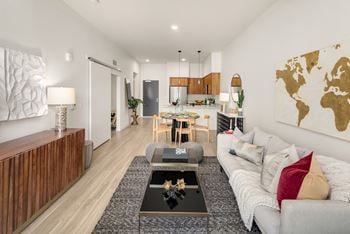 Spacious open floor plans