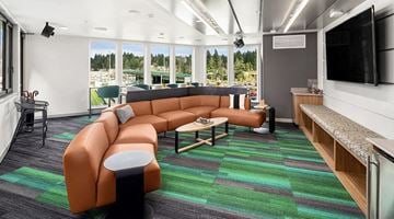 Bothell apartment for rent - a living room with a couch and a television