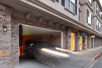 Garage parking