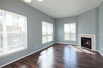 Fireplaces in selected homes