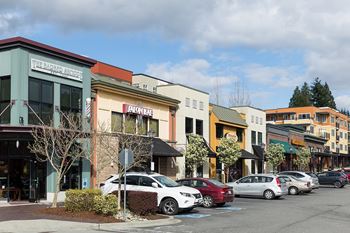 Walking distance to retailers