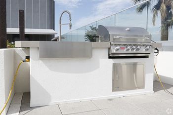 Rooftop bbq