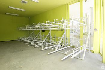 Storage and bike lockers