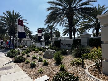 Gated community with controlled access