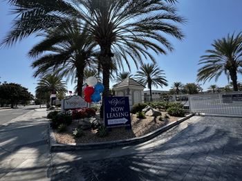 Gated community with controlled access