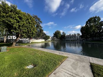 Spectacular views of lake