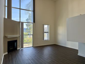 Gas fireplace*