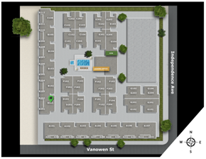 Canoga Park apartment for rent - Site Map