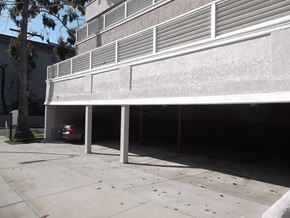 Los Angeles apartment for rent - Woodruff Apartment Parking