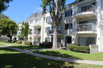 Beautiful landscaping