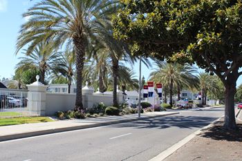 Gated community with controlled access