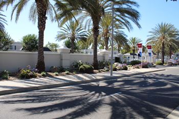 Gated community with controlled access