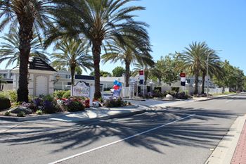 Gated community with controlled access