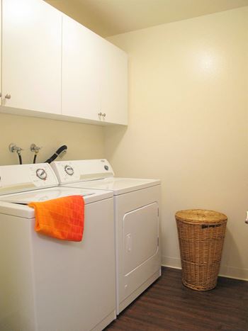 Washer and dryer unit