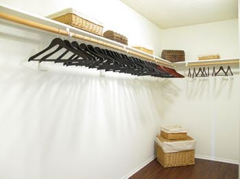Large closets