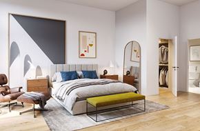 Los Angeles apartment for rent - 24 East - Bedroom