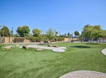 Sports court and adult entertaining space