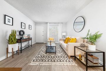 Phoenix apartment for rent - a living room with a couch and a table