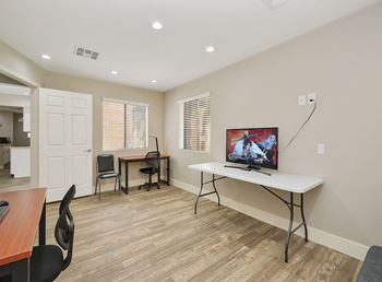 Resident business center
